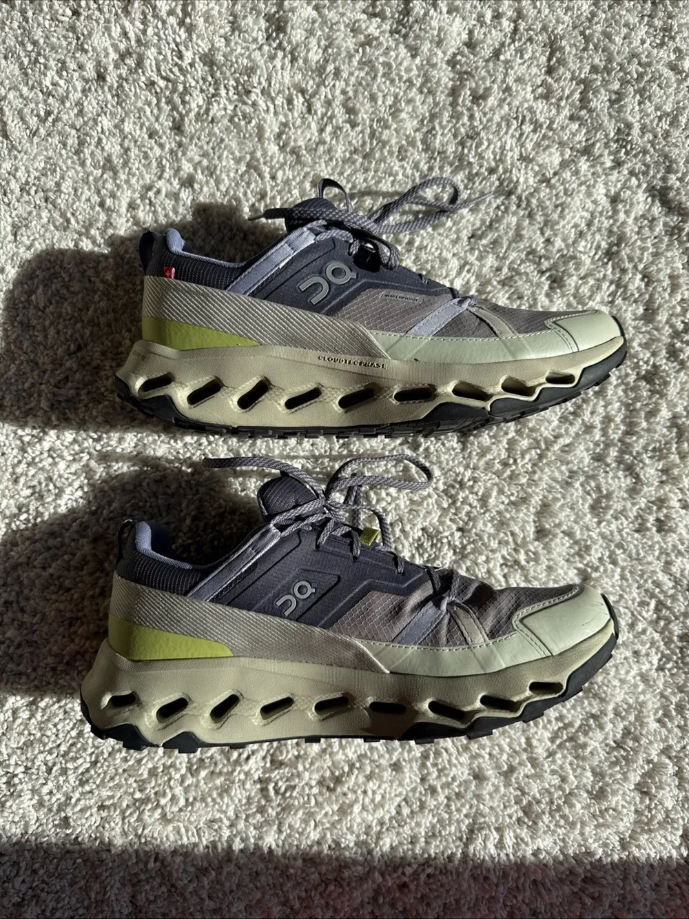 On Cloudhorizon WP Women's Size 10 Midnight/Glacier Running Shoes - Picture 4 of 8